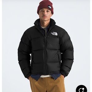 The North Face Men’s 1996 Retro Nuptse Jacket Winter Coat size XL black puffer